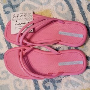 Ipanema pink sandals 8M